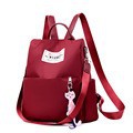 Backpack women 2022 new Korean version wear Oxford cloth anti-theft women's flower leisure large capacity Travel Backpack