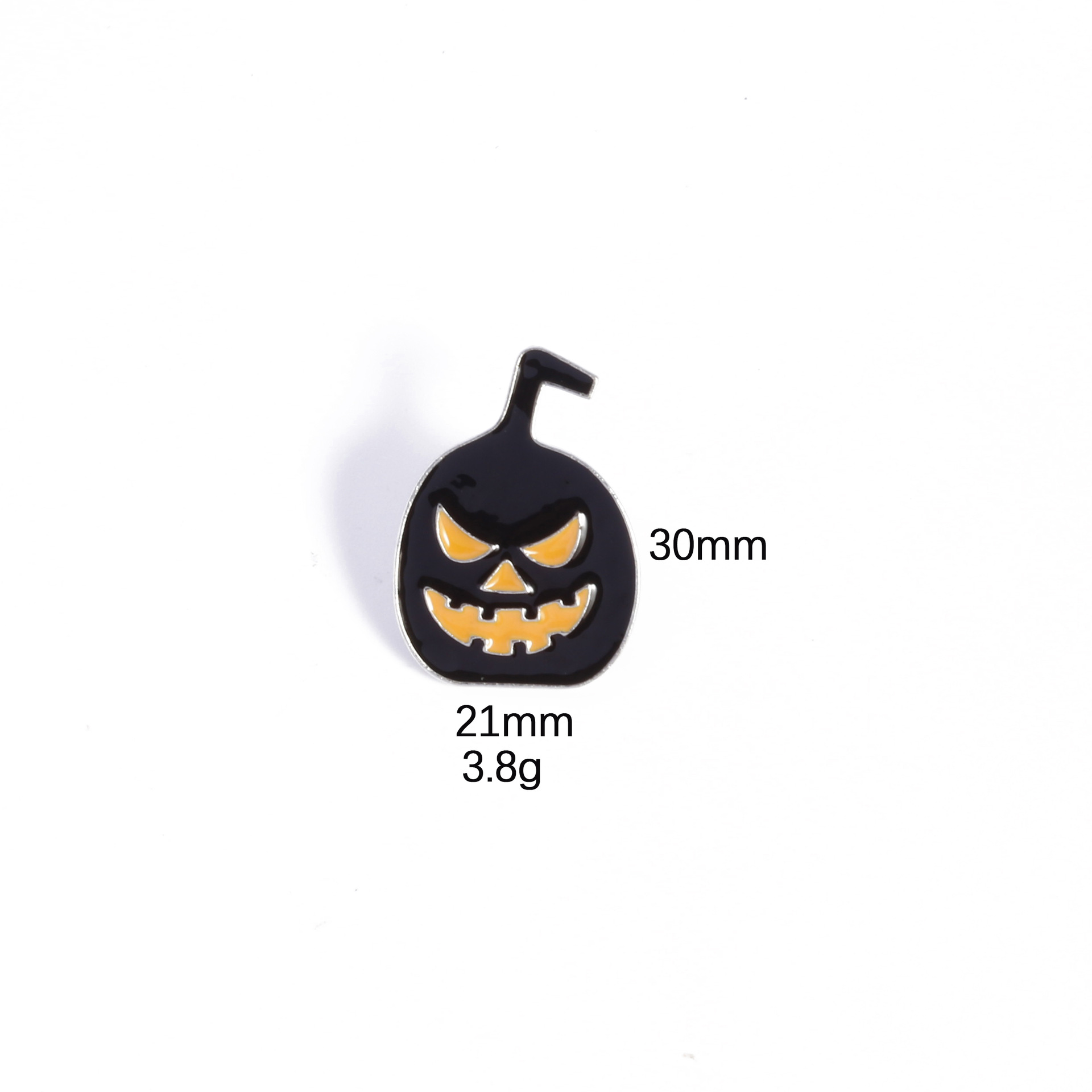 11g Weight Brooches Classification Party Occasion Zinc alloy Material Halloween Festival Cat, Bat, Ghost Pattern Unisex Gender Enamel Design Sweet, IG Style Style Sweet IG Style Pin Cat Bat Ghost Zinc Alloy Enamel Unisex Brooches 5