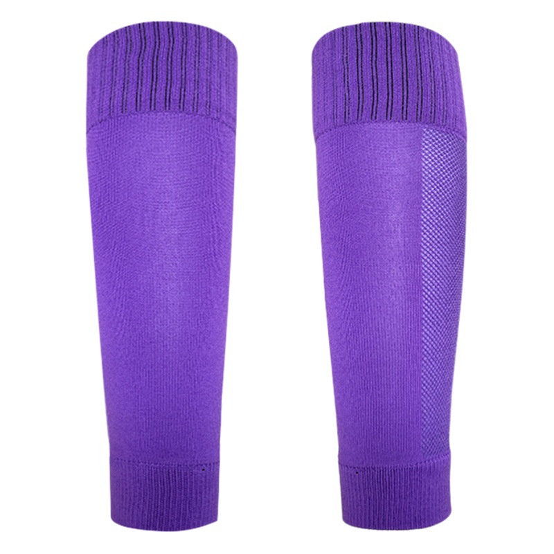 Football leggings fixed socks breathable mesh long sports knee pads anti-friction calf socks wholesale