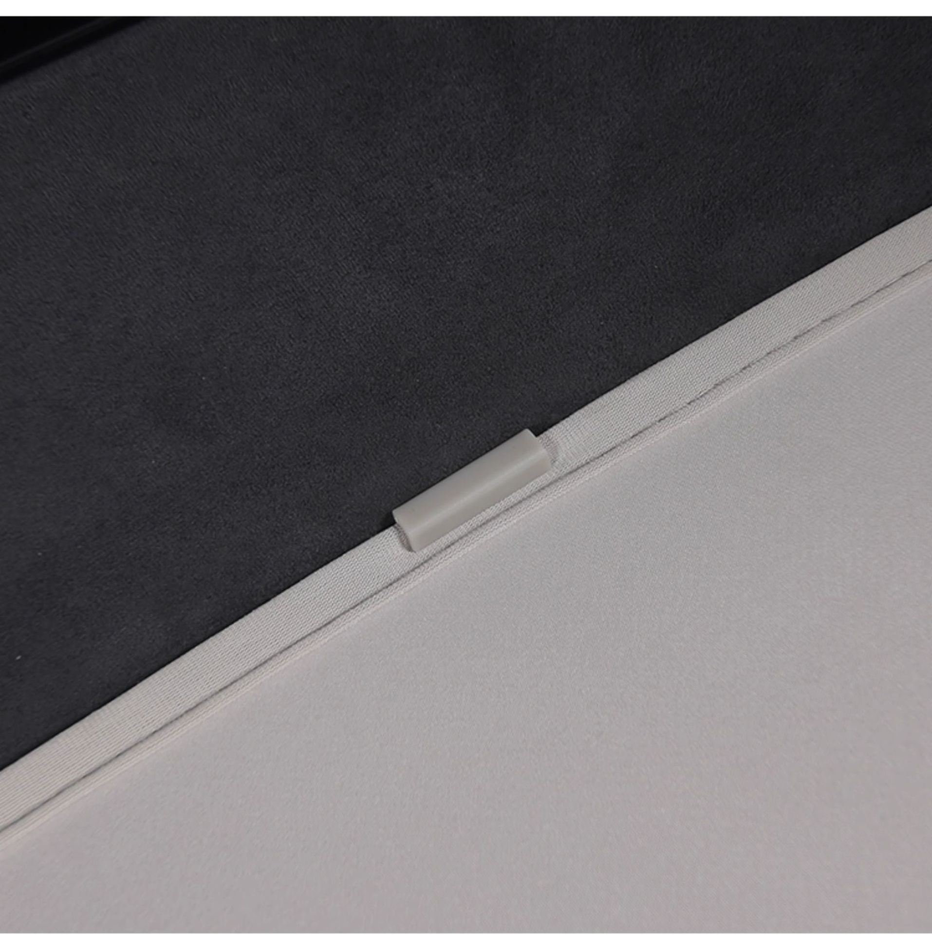 Suitable for Lynk & Co Z20/10Emp Sunroof Sunshade, Car Roof Sun Protection and Heat Insulation Canopy, Suede Sunshade