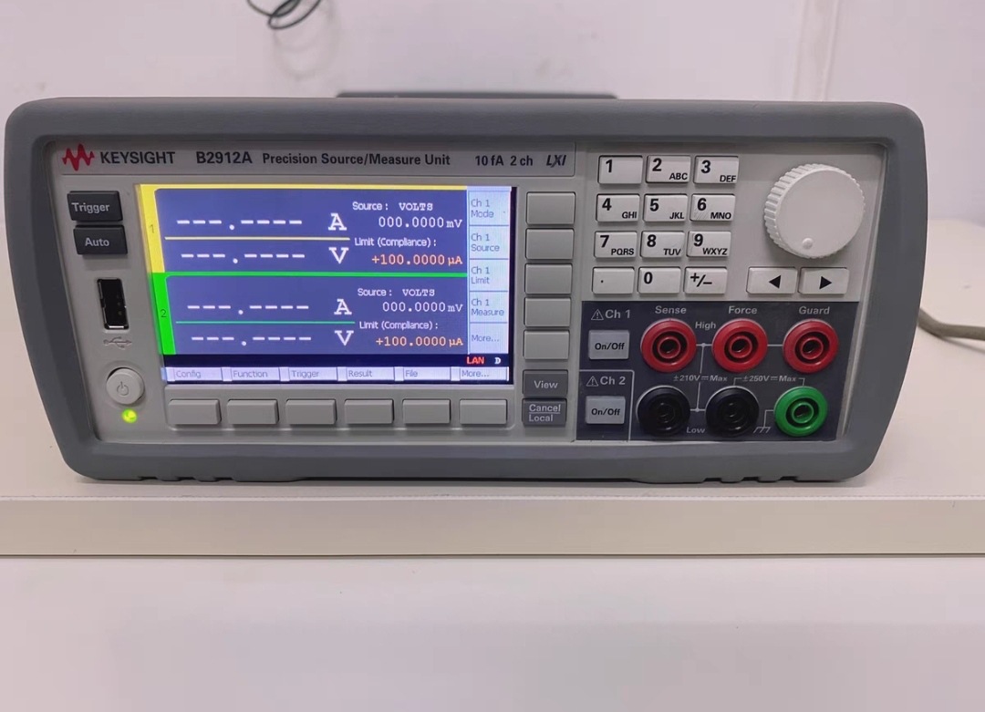 是德科技B2912A B2911A B2961A B2962A B2902A B2901A数字源表