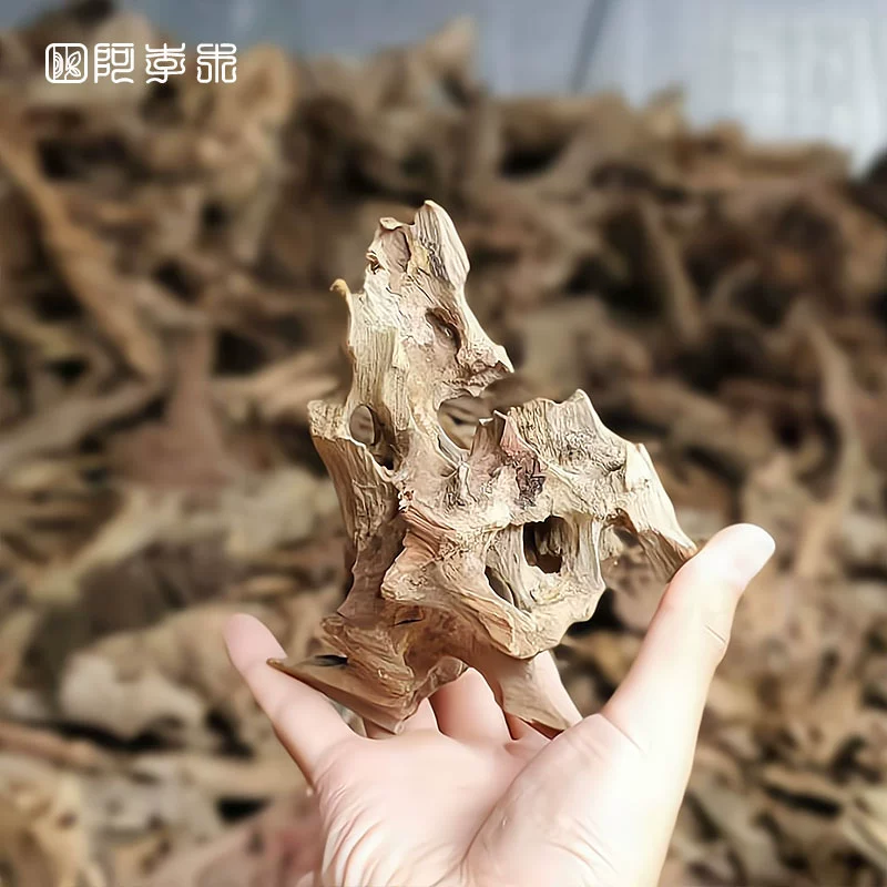 Креветочное дерево Снистое дерево ландшафтное пористый сотовый аквариум декоративный черепаха