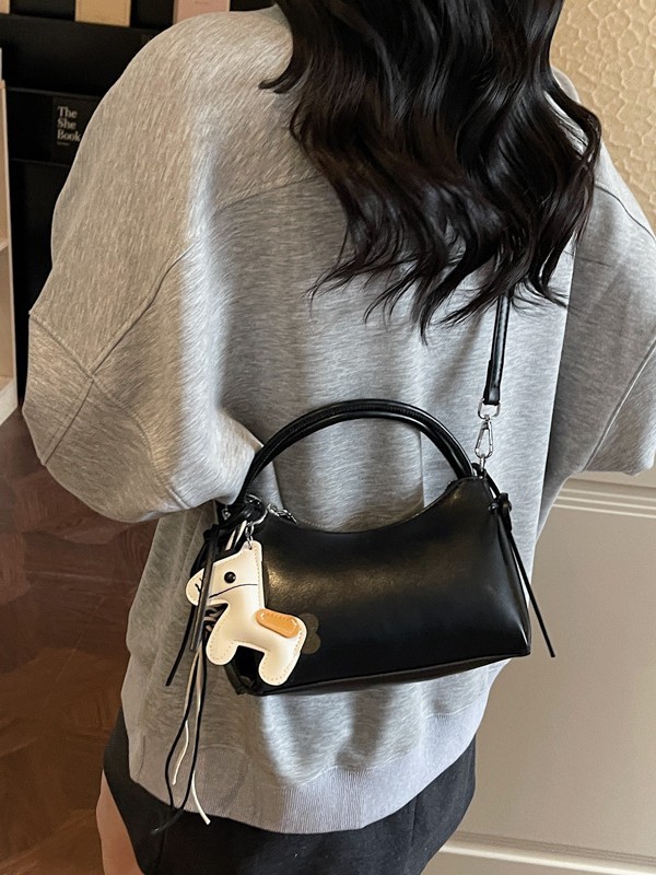 Corea del Sur nicho simple bolso de mano pequeña mujer 2026 ventas calientes nueva moda versátil viaje mochila de hombro