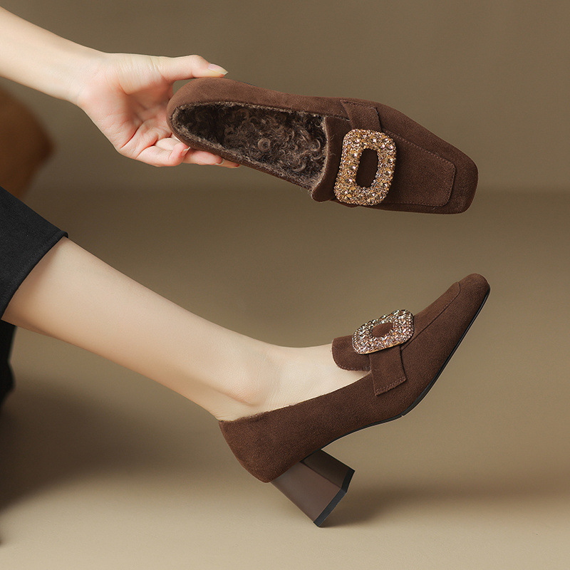 브라운[벨벳 안감]