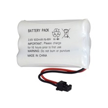 3.6V600mAh�ɳ��AAA���������绰�����SM��ͷDoublepow27910