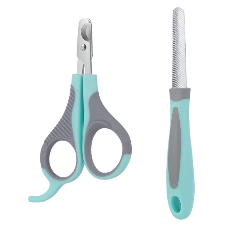 Набор из 2 предметов нож для пилки для лака для кошек и собак кусачки для ногтей для кошек и собак косметические инструменты кусачки для ногтей домашних животных зоотовары