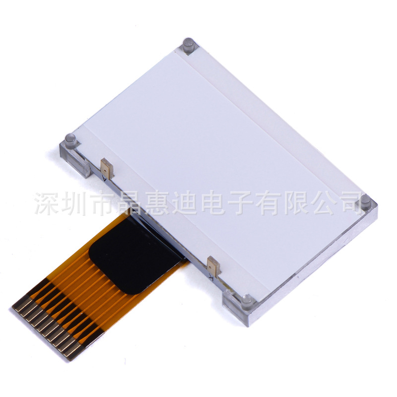 Һ��ģ��/����/1.2��/12864����/ST7567/SPI/JHD12864-G406BOW-BL