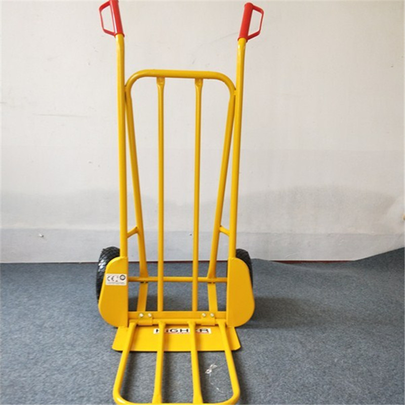 源头厂家批发工具车货仓车双轮两轮手推车 工地 拉货车 建筑两轮