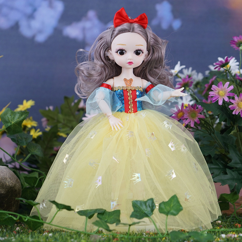 Large Wedding Dress Doll Gift Music Scenic Spot Street Stall Children's Toys Wholesale Manufacturer Training Institution Gift Doll