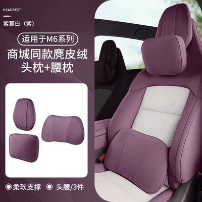Headrest – All-Season Lumbar Support - m6-cool-anti-fouling-leather-front-headrest-x1-headgear-x1-lumbar-support-x1-zimu-zi-no-specifications