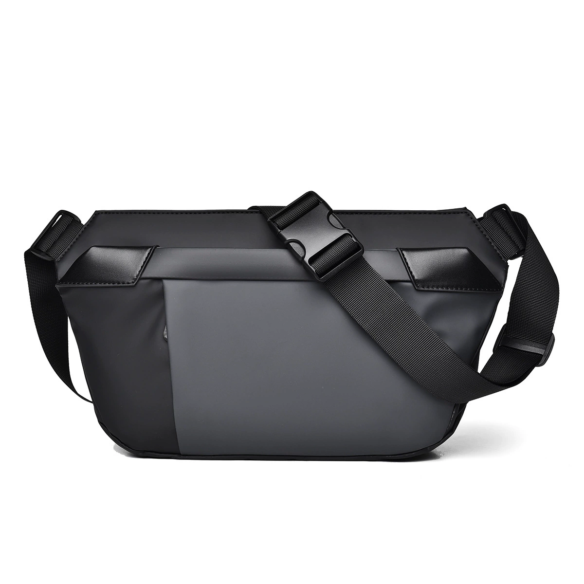 Shoulder bag, men's chest bag for leisure