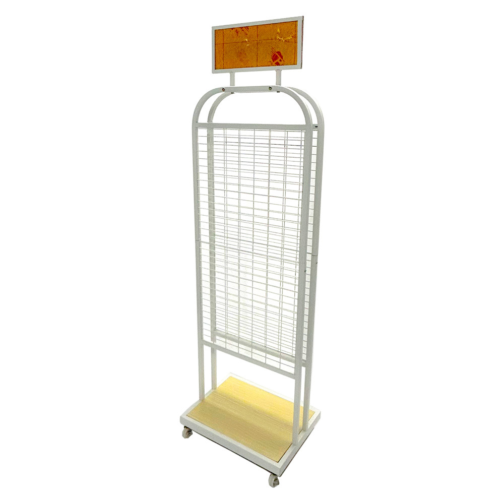 网架展示架挂包单面双面网格饰品架背网货架 180双层网展示架