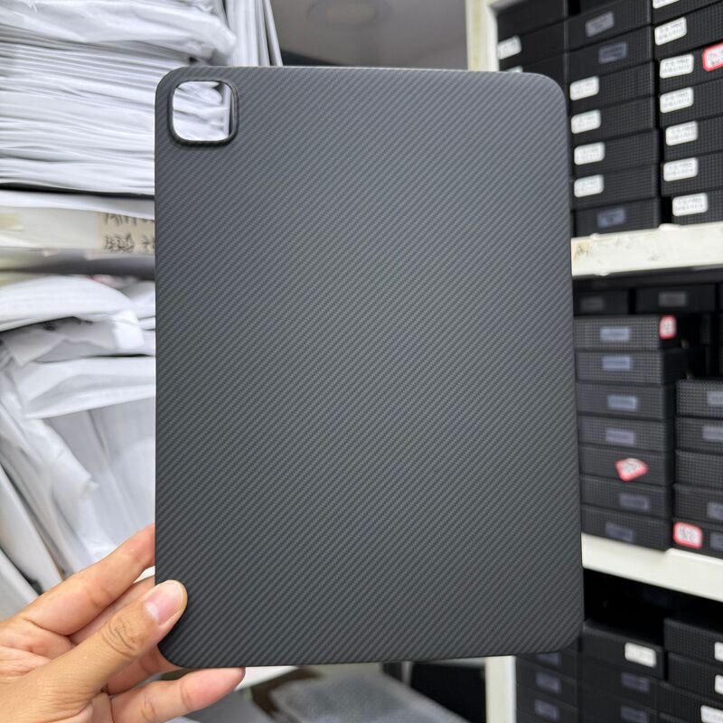 Suitable for Apple iPad Pro11 13-Inch 2024 New Kevlar Aramid Fiber Ultra-Thin Hard Shell Anti-Fall