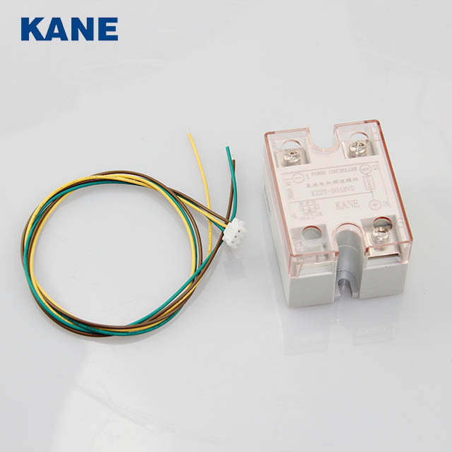 12V24V DC motor speed regulating module Single-phase DC stress regulator solid-state relay 4-20mA0-10