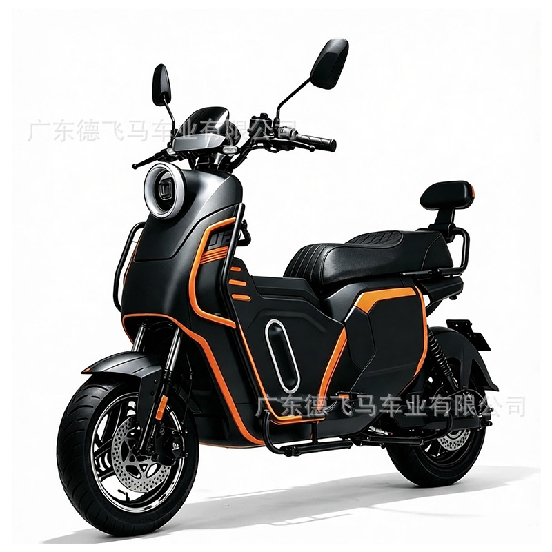 Cross-border direct source factory Qishi 300 electric vehicle, electric scooter, electric motorcycle, high-specification two-wheeled electric vehicle for home use