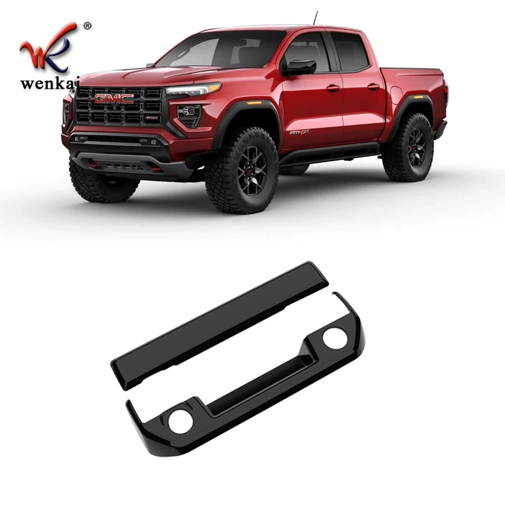 Подходящее для GMC Canyon 23-24 замены заднего отделения дверной чаши ручка специальная декоративная автомобильная посыпка