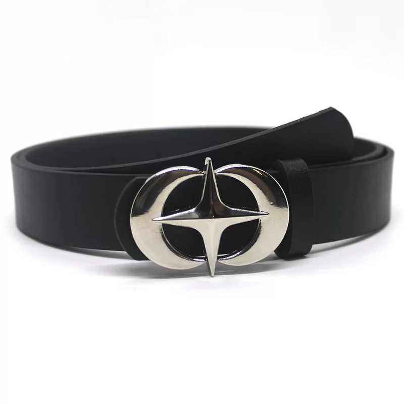 Trend genuine design belt, universal jeans
