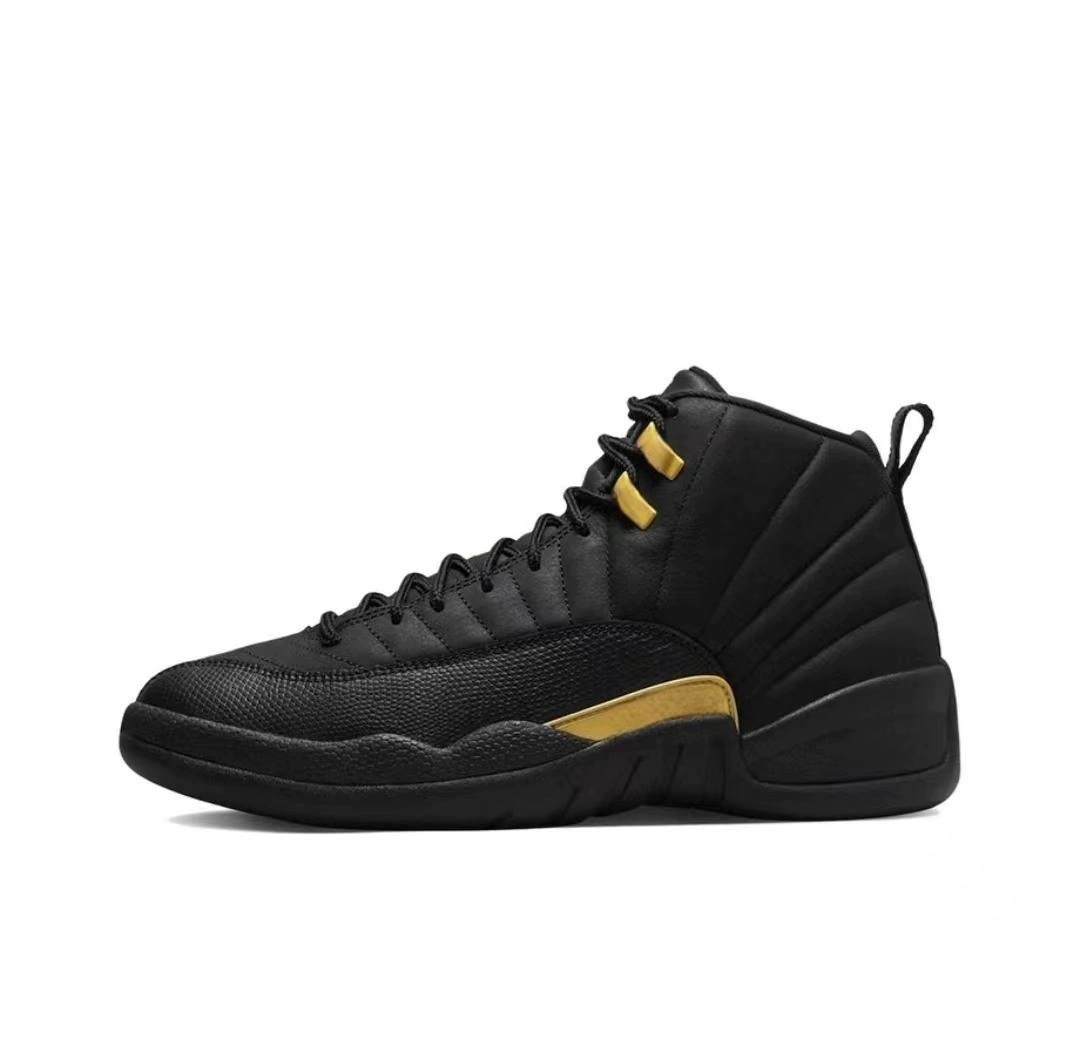 Putian Shoes AJ12 Chicago Cool Gray White Bulls and Malaysia Blue Black Purple Royal Blue Joe 12 мужскиe и женские спортивные баскетбол