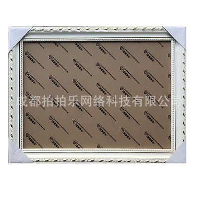 A4实木相框  镜框 画框 海报框 证书框 含有机玻璃 欢迎定制|ms