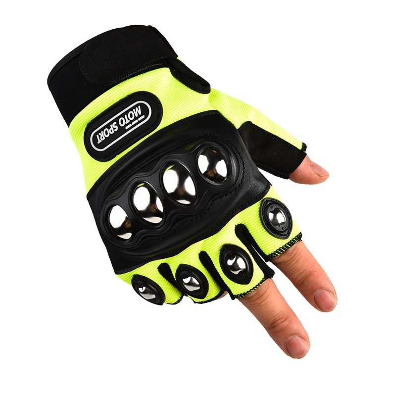 강철 케이스 반장갑 그린 (강철 케이스 반장갑 녹색)