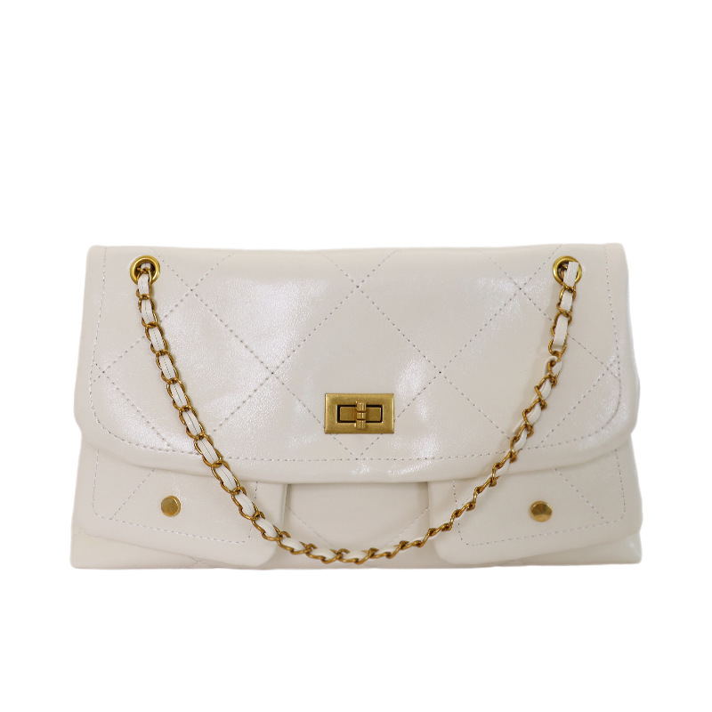 Bolsa de cadena de estilo transfronterizo Xiangling 2026 primavera nueva bolsa de brazo de moda de mujer bolso de hombro de viaje bolso de mujer