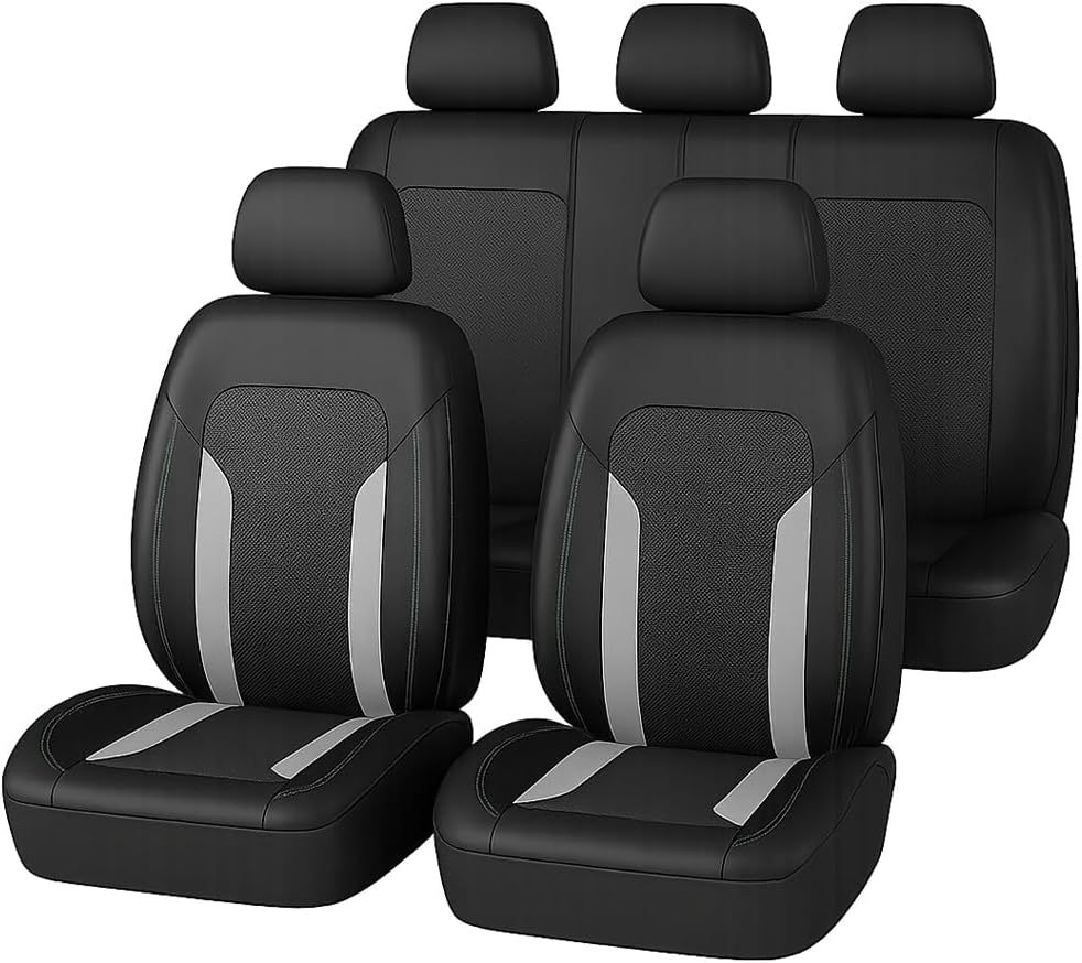 Cross-border foreign trade source factory, all-season universal car seat covers, fabric with double waistline, bestseller on Amazon, Wish, and AliExpress