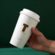 Disposable Paper Cup Coffee Paper Cup Custom Logo Hollow Hot Drink Cup Heat Insulated Milk Tea Packing Cup Anti-scalding Paper Cup