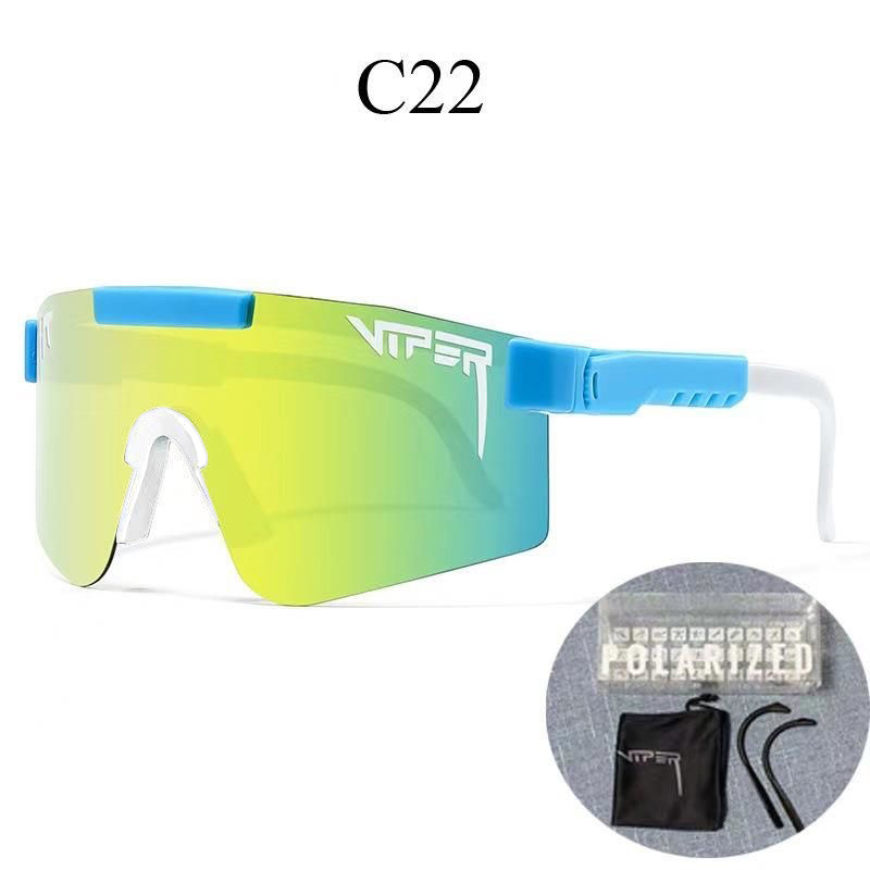 Gafas de Sol Deportivas para Ciclismo PIT VIPER de Policarbonato PC a Prueba de Viento para Deportes al Aire Libre image 28