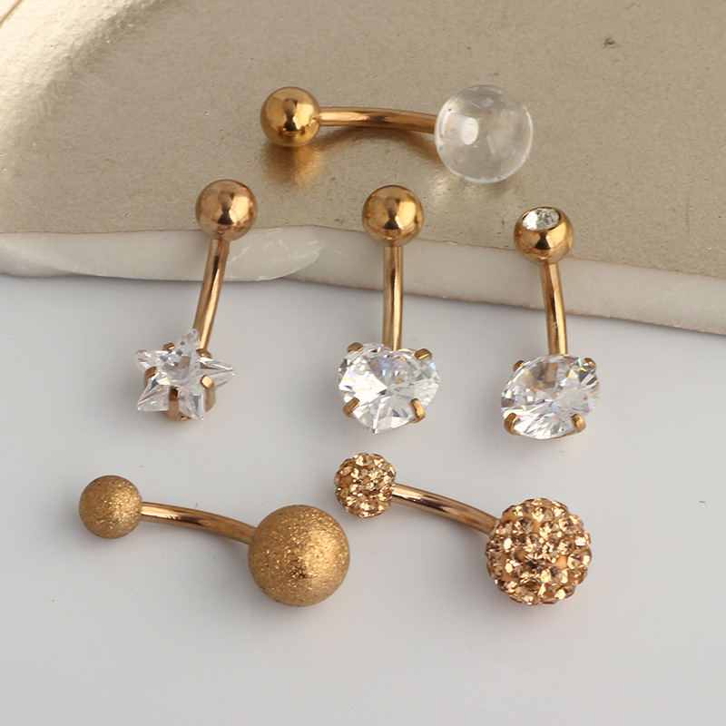 Labret piercing jewelry detail image