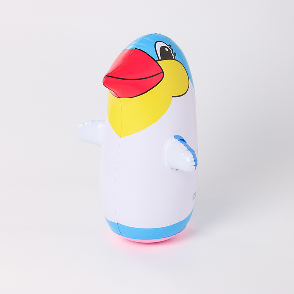 Inflatable big roly-poly doll PVC