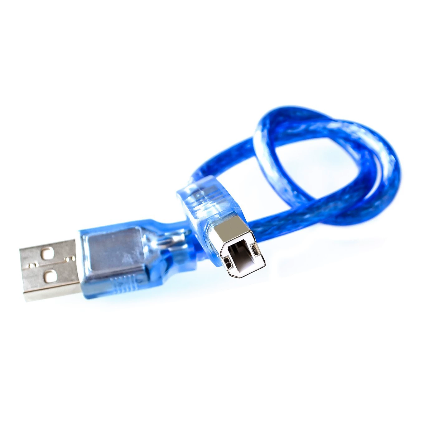 USB кабель принтера голубой данные для AARDUNO 2560 Due Por Micro Mini
