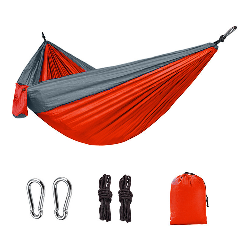 Hamaca con mosquitero para acampar al aire libre, antimosquitos, poste de soporte de apertura rápida automática, antivuelco, columpio interior, tipo colgante portátil