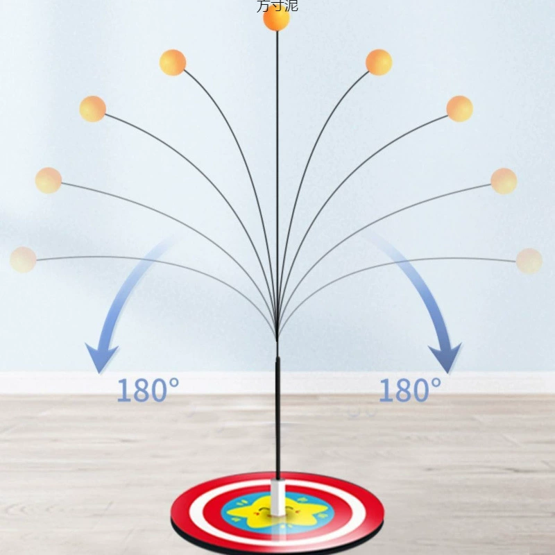 Elastic toy for table tennis for training, internet celebrity