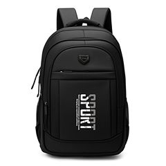 背包男士出差商务大容量短途旅行双肩包男款时尚潮流书包初中生男