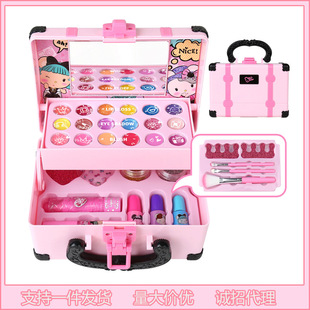 Детская база под макияж, игрушка, портативный комплект для принцессы, подарок на день рождения