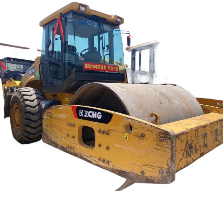 Exportación perenne XCMG / LiuGong / LongGong / 9 por ciento nuevo / 20t22t26t rodillo suministro de bienes