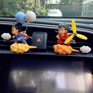 Dragon Ball Uçan Goku Avtomobil Havalandırma Klipi, Ətirli Anime Avtomobil Daxili Bəzək