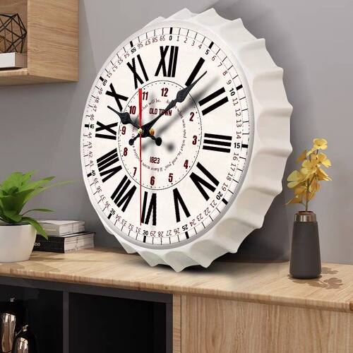 Cross-border quartz clock movement DIY clock movement display stand frame painting wall clock accessories suitable for 15-20cm