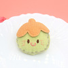 Cartoon fruit hair accessory, cloth with accessories, decorations, new collection, handmade