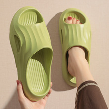 踩屎感夏季拖鞋男室内家居防滑防臭情侣外穿简约时尚运动凉拖鞋女
