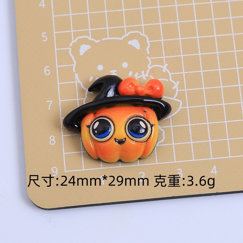 面白いニャーハロウィン漫画手作り diy クリーム接着剤樹脂小物アクセサリーホールシューズバックルジュエリー材料パッケージ|undefined