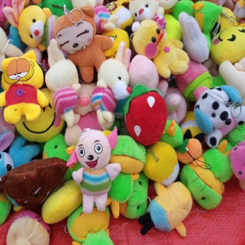 Grab machine doll plush toy activity prizes stall ring ring wedding throw small gifts factory wholesale