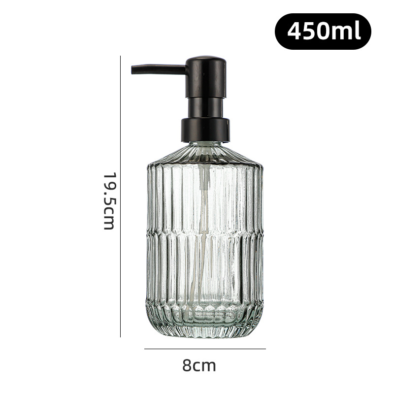 450ml; Azul + bomba de cabeza grande negra