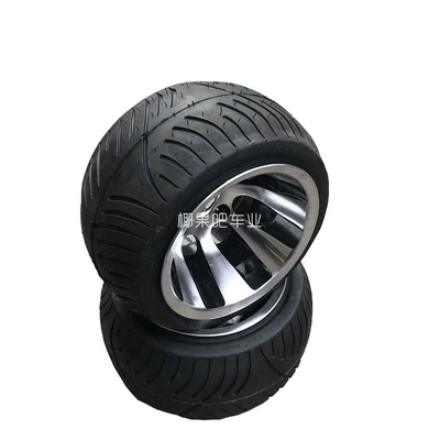 Tire, Vacuum Flat Tire — Motorcycle wheel hub