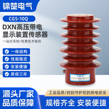 DXN高压带电显示装置传感器型号CG5-10Q 额定电压12KV 规格140