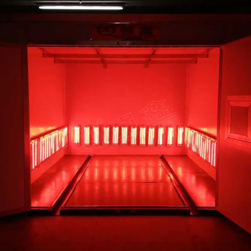 定制高温房 标准汽车烤漆房 无尘喷烤 厂家直售|ru