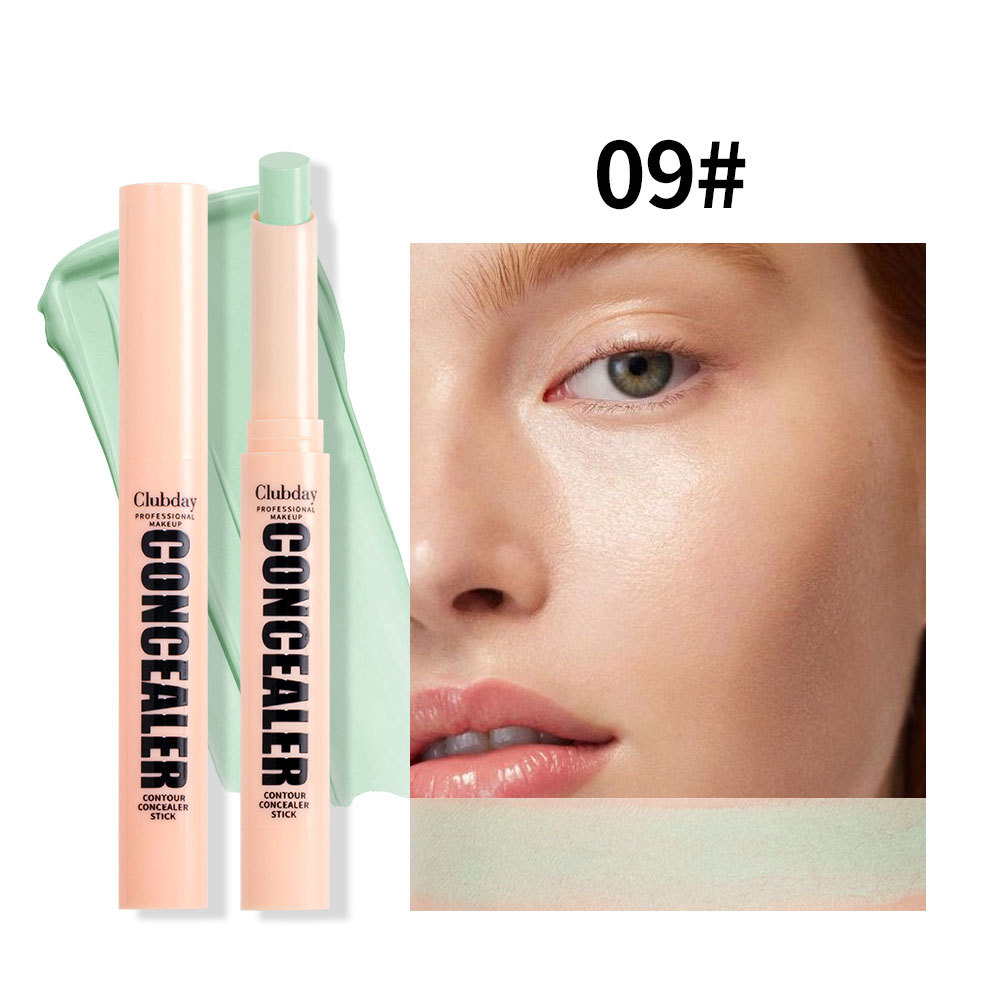 Clubday Cross-border Facial and Body bestseller Contour Shadow Concealer Pen, Natural three-dimensional matte Waterproof Concealer stick undefined