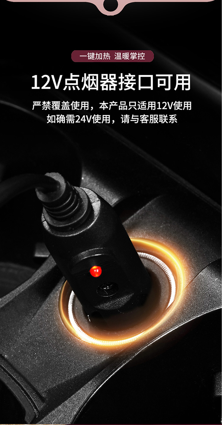 Car Heated Seat Cushion Car Winter Seat Electric Heated Seat Cushion Fast Heating Electric Mattress Car 12V Car Car
