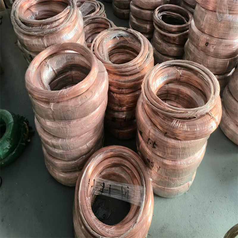 T2高纯导电紫铜线厂家现货C1100裸铜线环保0.05-15mm轴装紫铜丝
