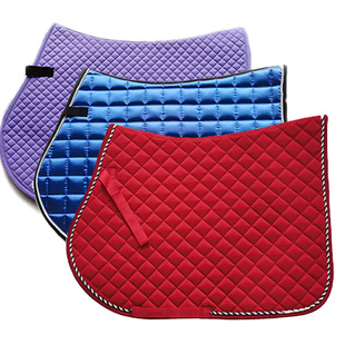 Saddle pad comprehensive saddle British saddle pad new saddle accessories sweat pad sweat drawer horse riding equipment sweat drawer equestrian supplies